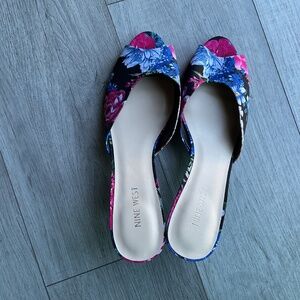 Size 10 Slingback Nine West Shoes